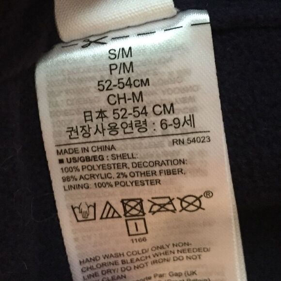 Kids Fleece Heart Hat - Picture 5 of 6